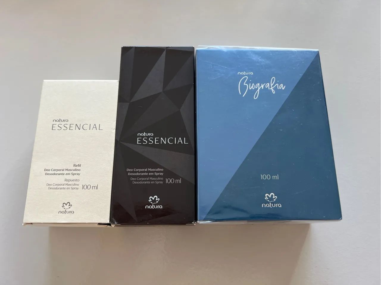 Kit Natura Essencial Desodorante Masculino