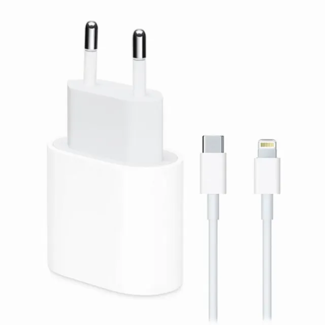 Carregador Turbo 20W p/ iPhone com Entrega Hoje!