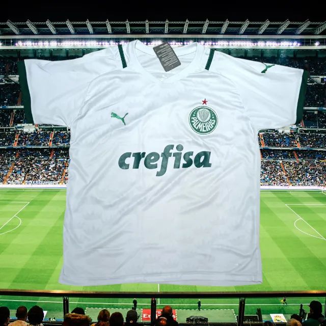 Camiseta Time Palmeiras Crefisa M