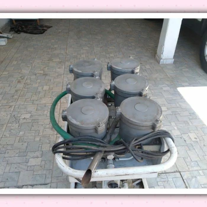 Máquina de filtrar óleo industrial e de carro profissional vendo ou troco - Foto 2