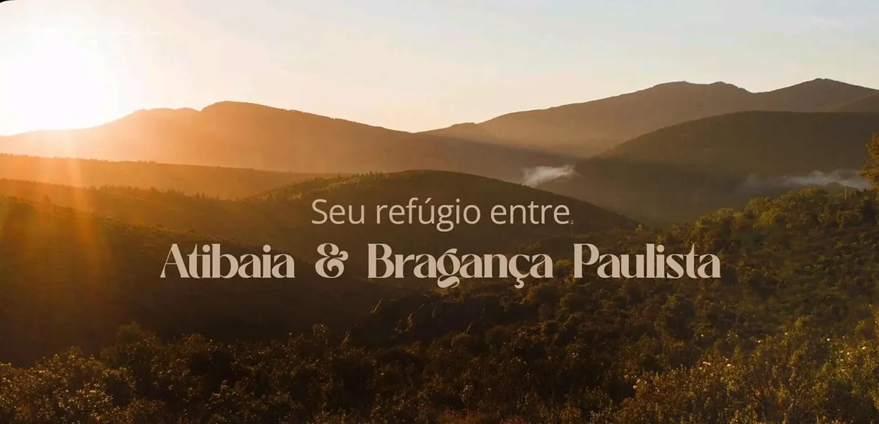 ATIBAIA | Lotes a partir de 360m² em Condomínio Fechado com Clube completo | Facilitado