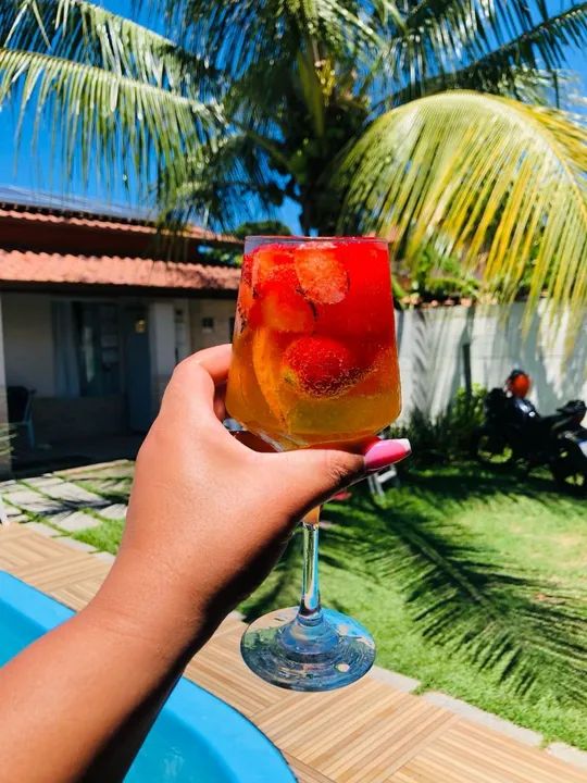 Temporada em casa com piscina!