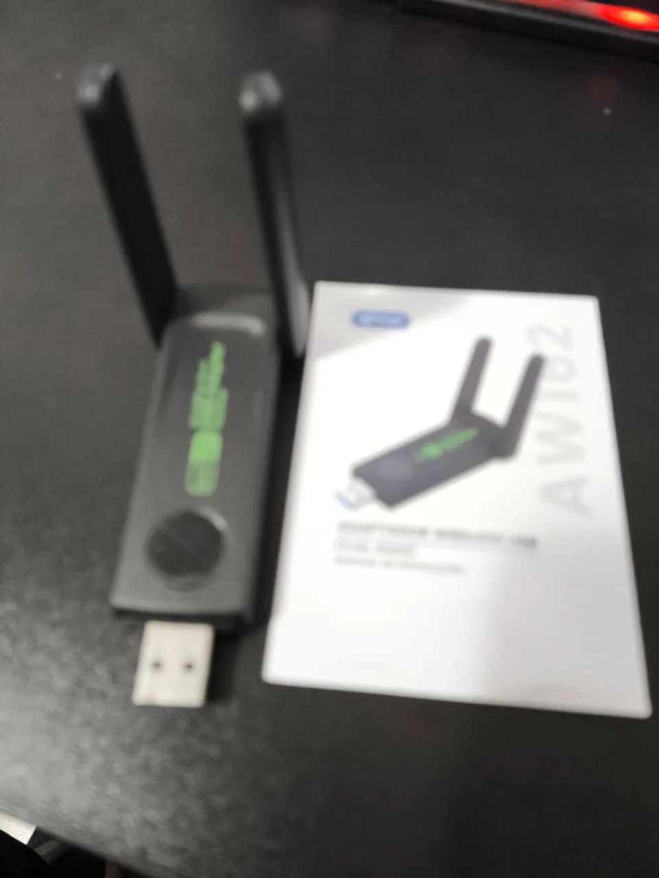 Adaptador wi-fi dual Band 2.4 e 5GHz - Anápolis  - Foto 5
