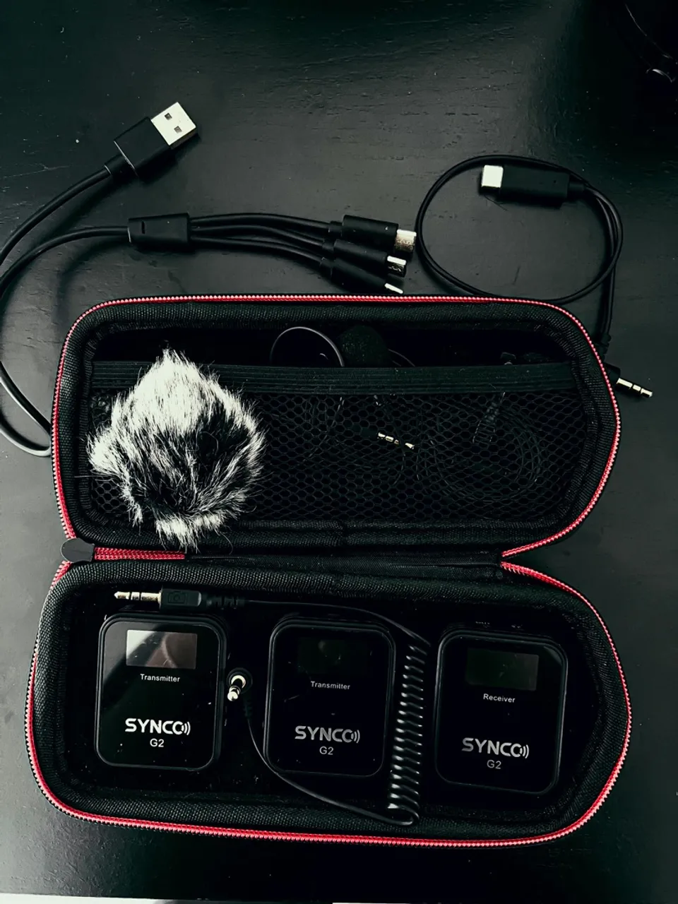 Microfone Sem Fio SYNCO G2