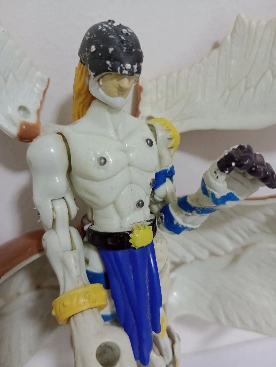 Boneco Digimon Angemon Digivolving  - Foto 2