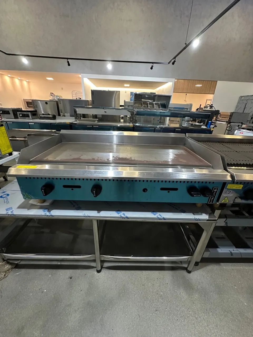 Chapa bifeteira gas 1.20M prime Venâncio 