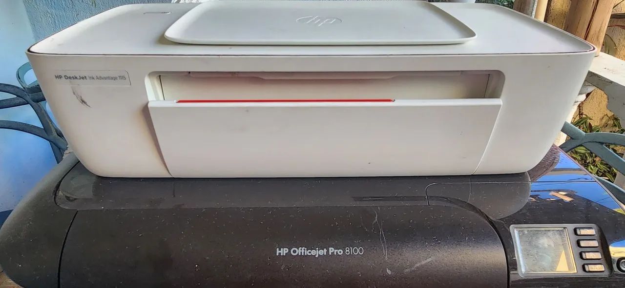 Hp deskjet ink advantage 1115 - Foto 2