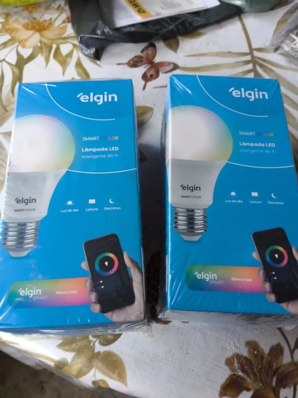 Lâmpada Inteligente Elgin LED RGB 15W Wi-Fi - Foto 2
