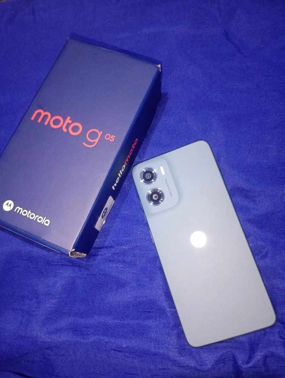 Motorola Moto g05 semi-novo R$600 - Celulares e Smartphones