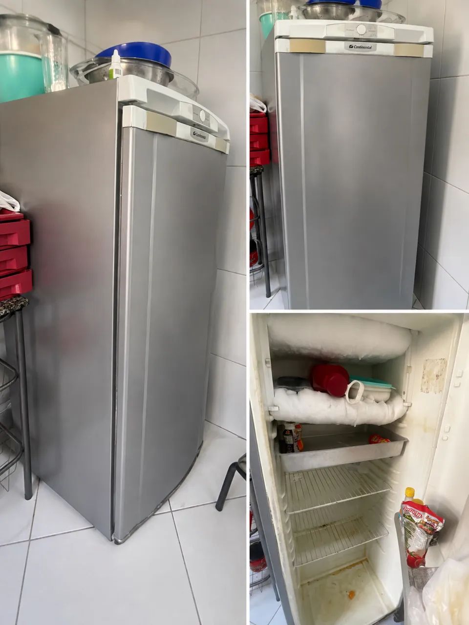 Geladeira Funcionando Perfeitamente 