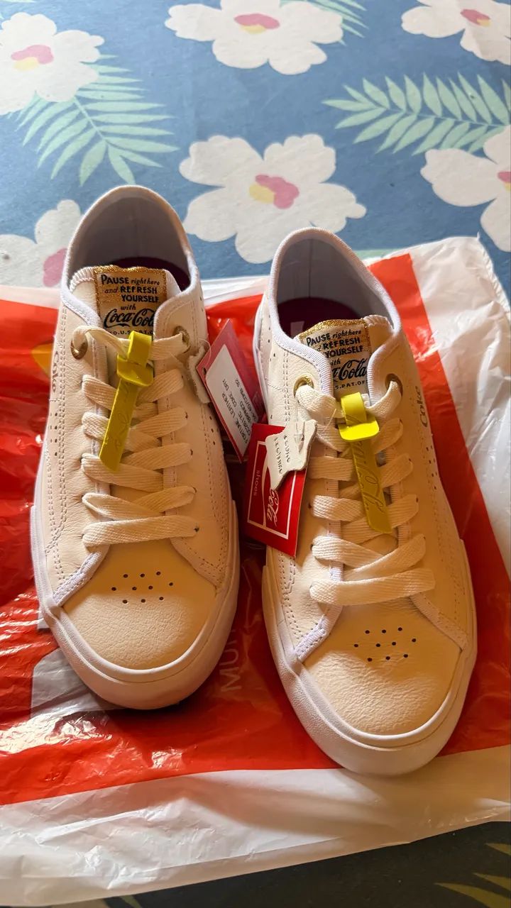 Tênis all Star coca cola original  - Foto 5