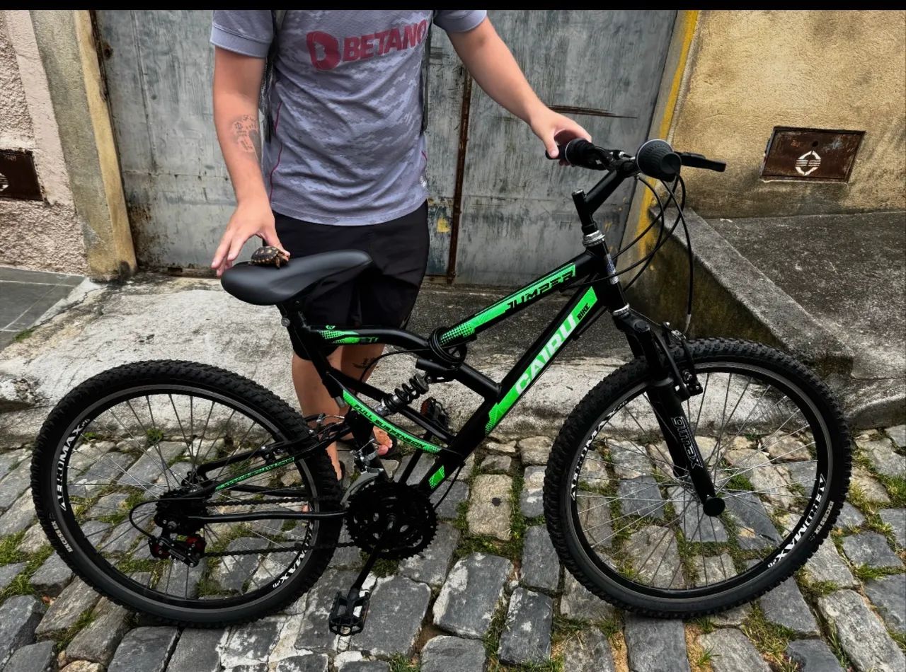 Bicicleta Cairu Jumper- Aro 26 