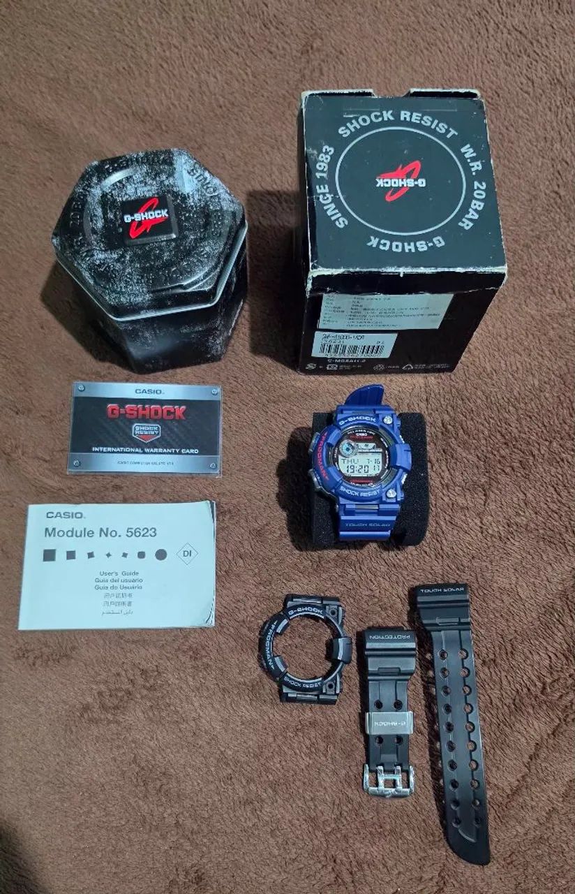 Casio Gshock - GF 1000 - Foto 2