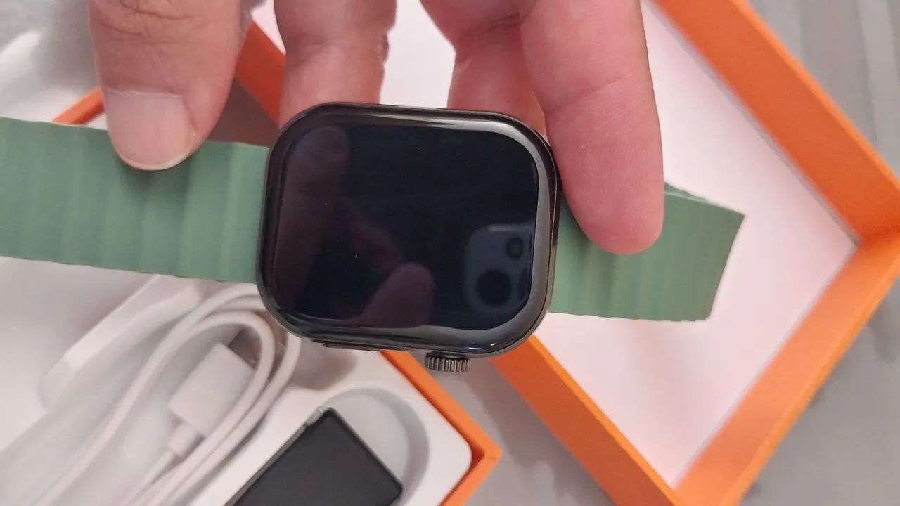 Smart watch AURAFIT F39 FULL SCREEN - Foto 5