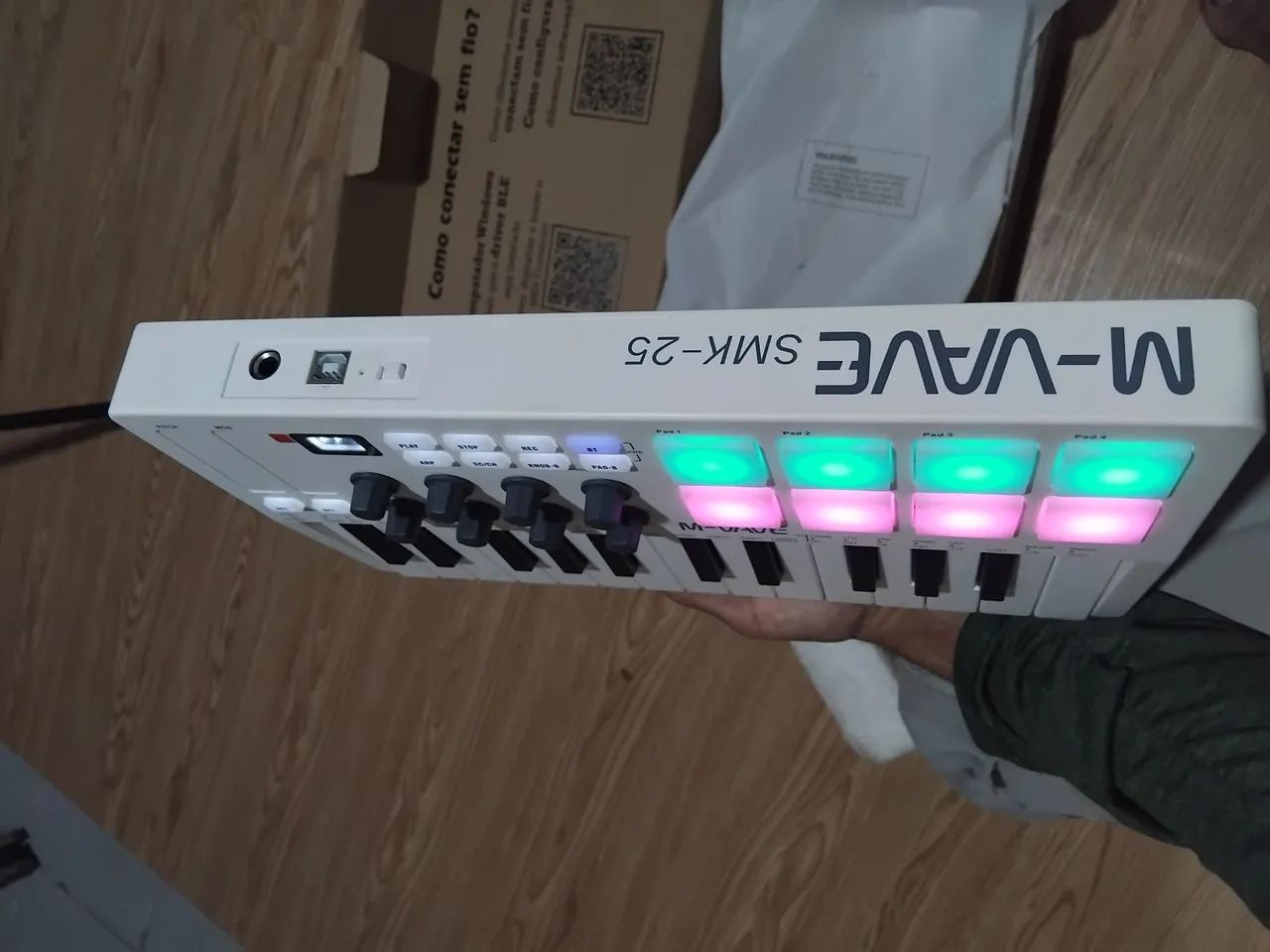 Teclado controlador  - Foto 4