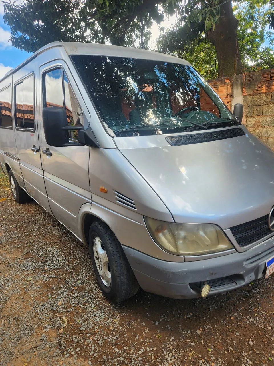 Mercedes-Benz Sprinter SPRINTER 313 VAN LUXO 2.2 129CV 16L DIES 2007
