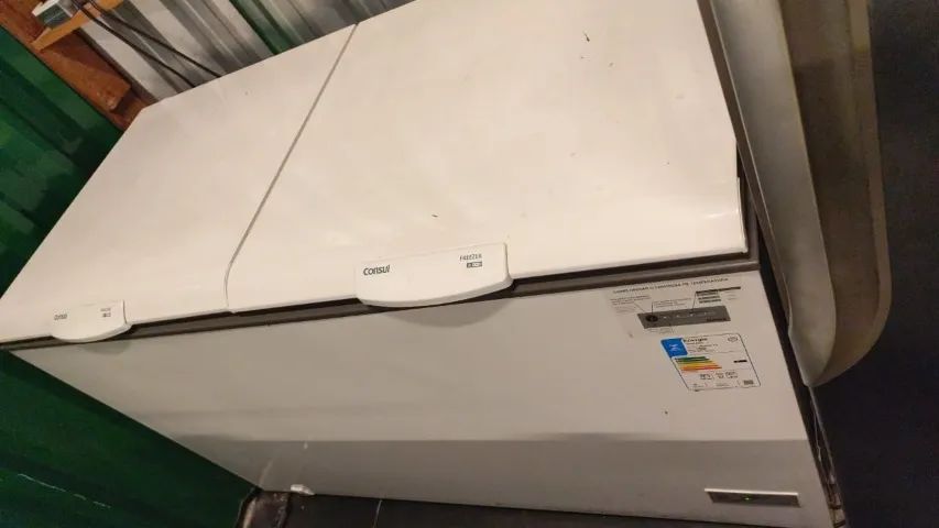Freezer horizontal Consul branco