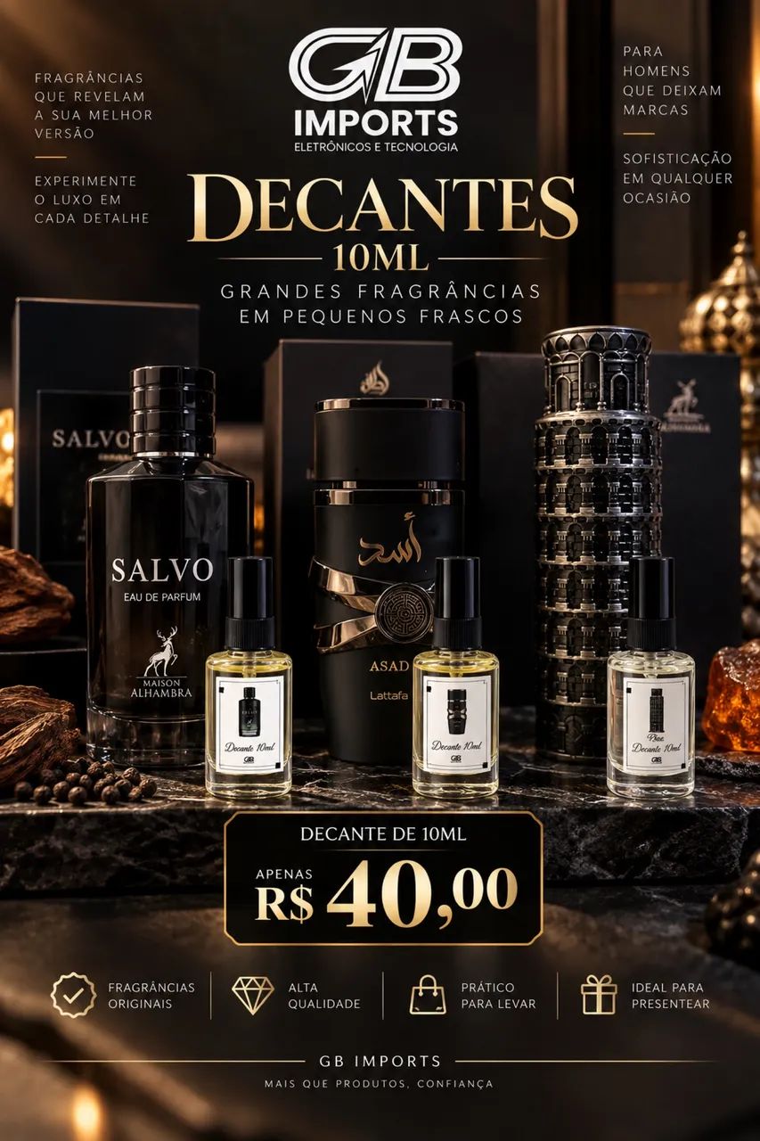 Perfumes Árabes e decantes  - Foto 2