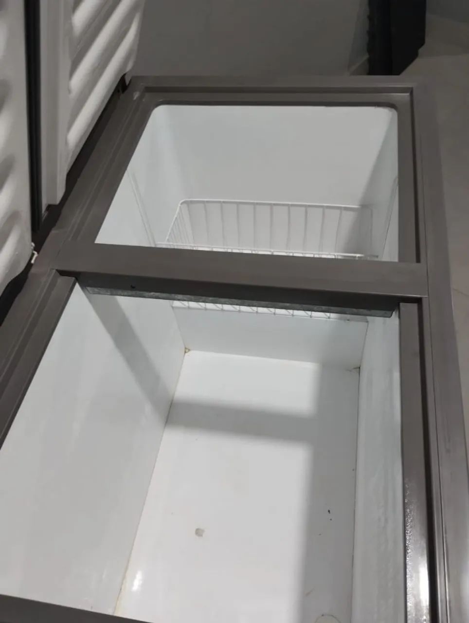 Freezer horizontal Consul 420 L dupla ação entrego ler anúncio  - Foto 6