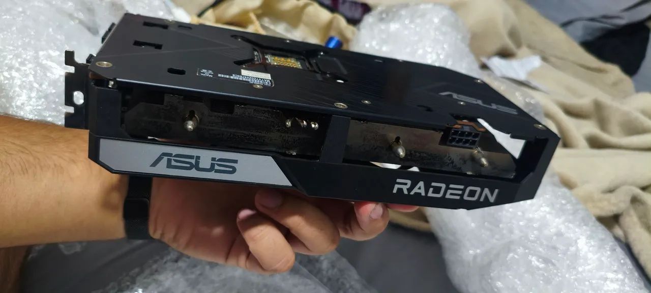 Rx 6600 8GB - Foto 3