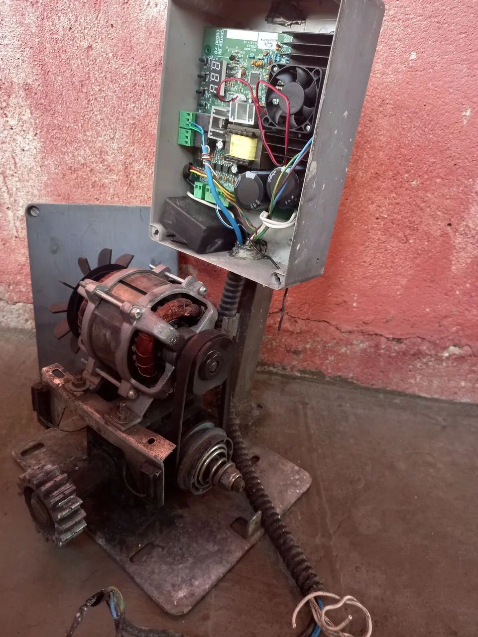 Motor deslizante portão de correr marca peccinin - Foto 4