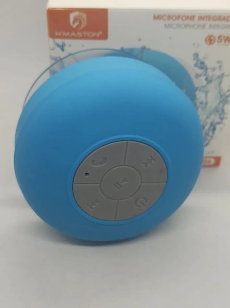 CAIXA DE SOM BLUETOOTH À PROVA D?ÁGUA COM VENTOSA - Foto 4