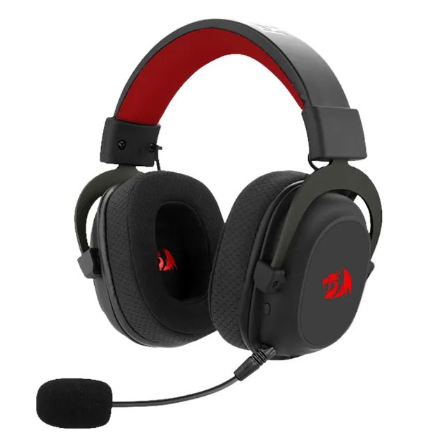 Headset Gamer Redragon Zeus Pro, Surround 7.1, Bluetooth