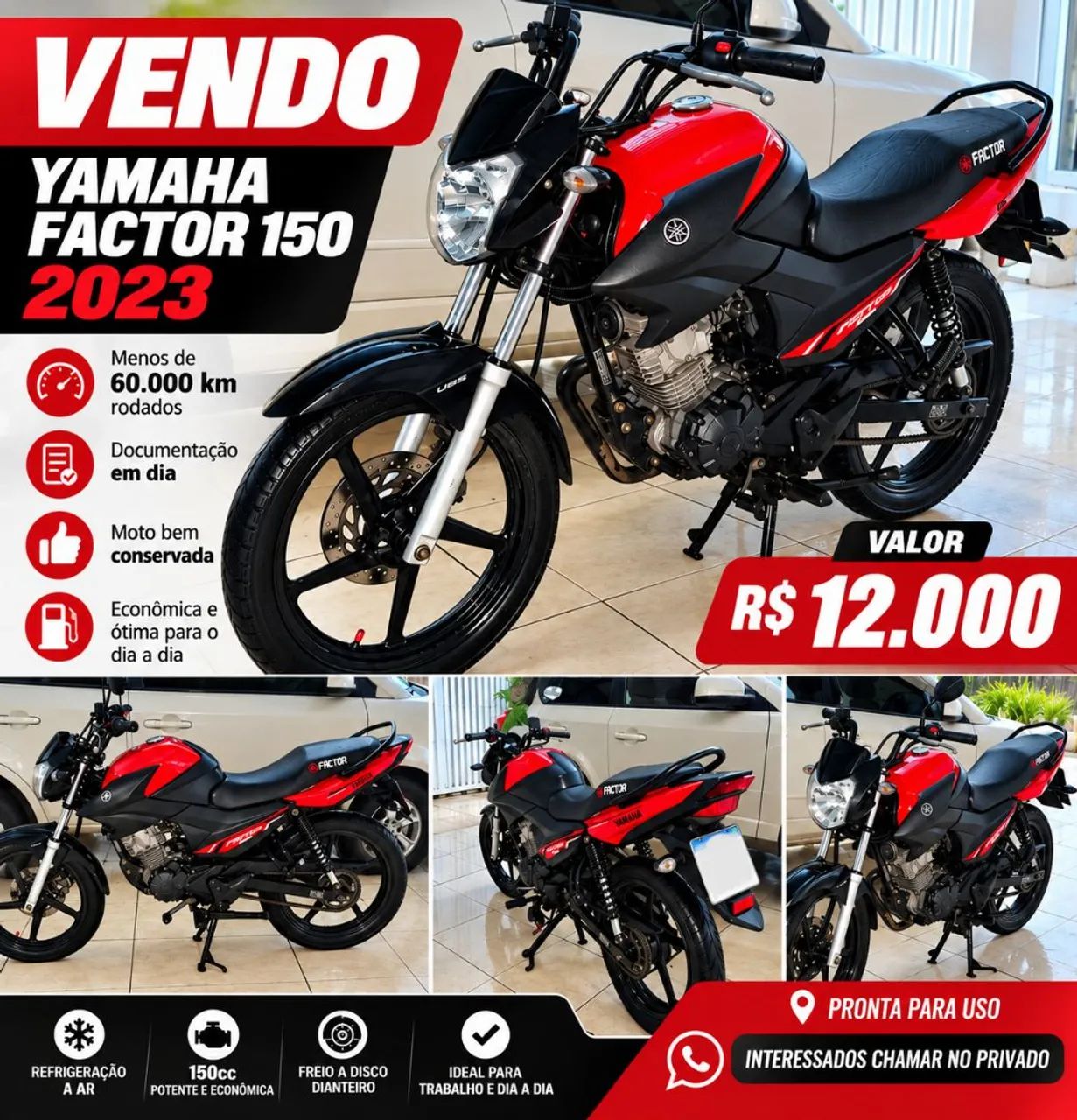 Yamaha factor 150cc 