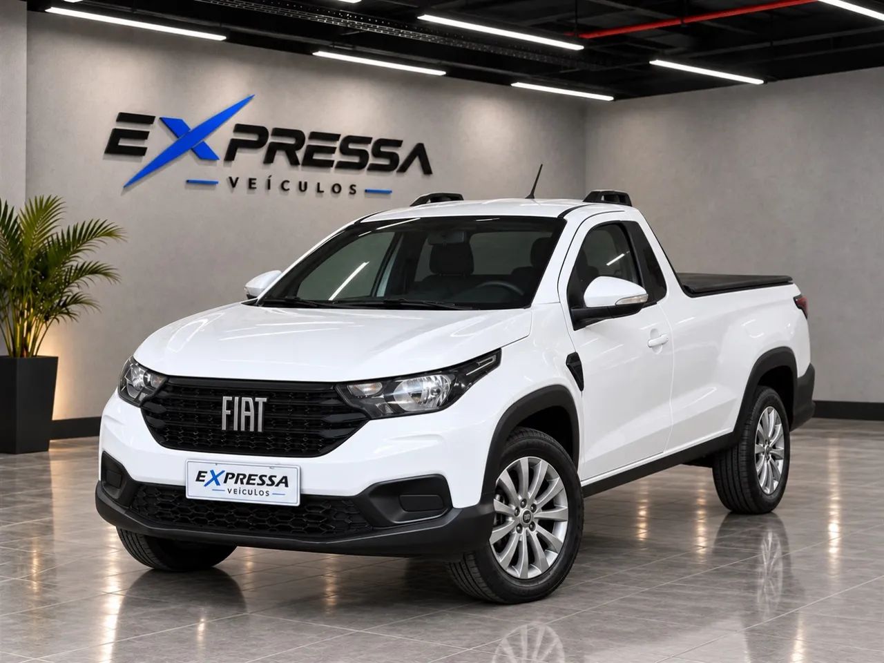 Fiat Strada Freedom 1.3 Flex 8V CS Plus 2023