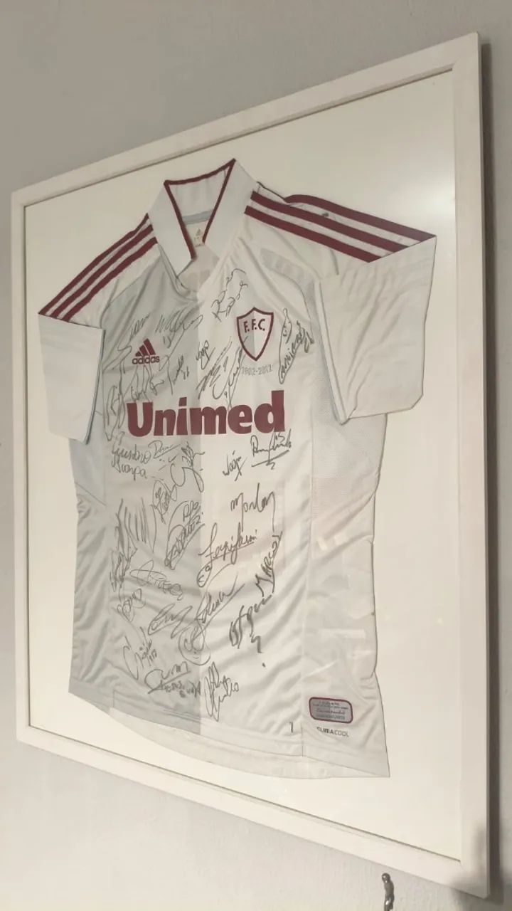 Camisa do Fluminense 110 anos Edição limitada 2012