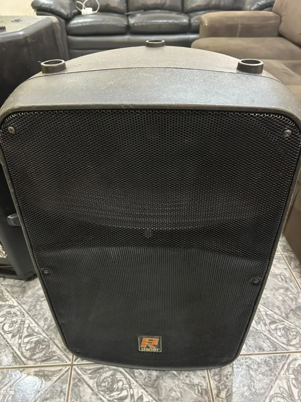 par de caixas de som profisional - JBL e Staner - Foto 4