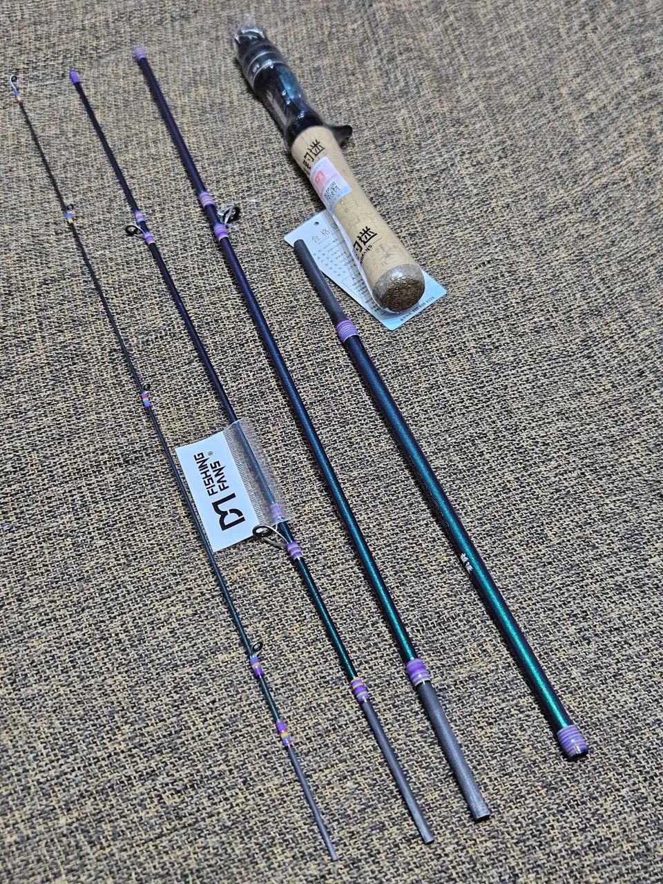 Vara ultralight Rancy 2-8lbs Carretilha 
