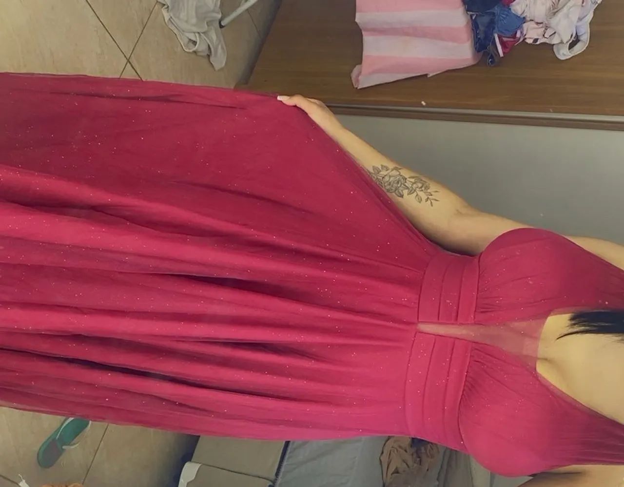 Vestido de festa 