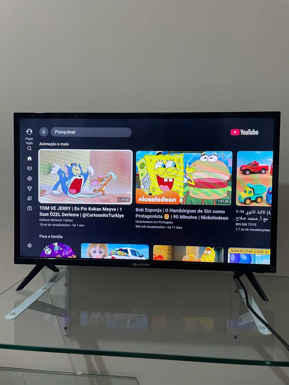 Smart TV 32 ANDROID E GOOGLE  - Foto 3