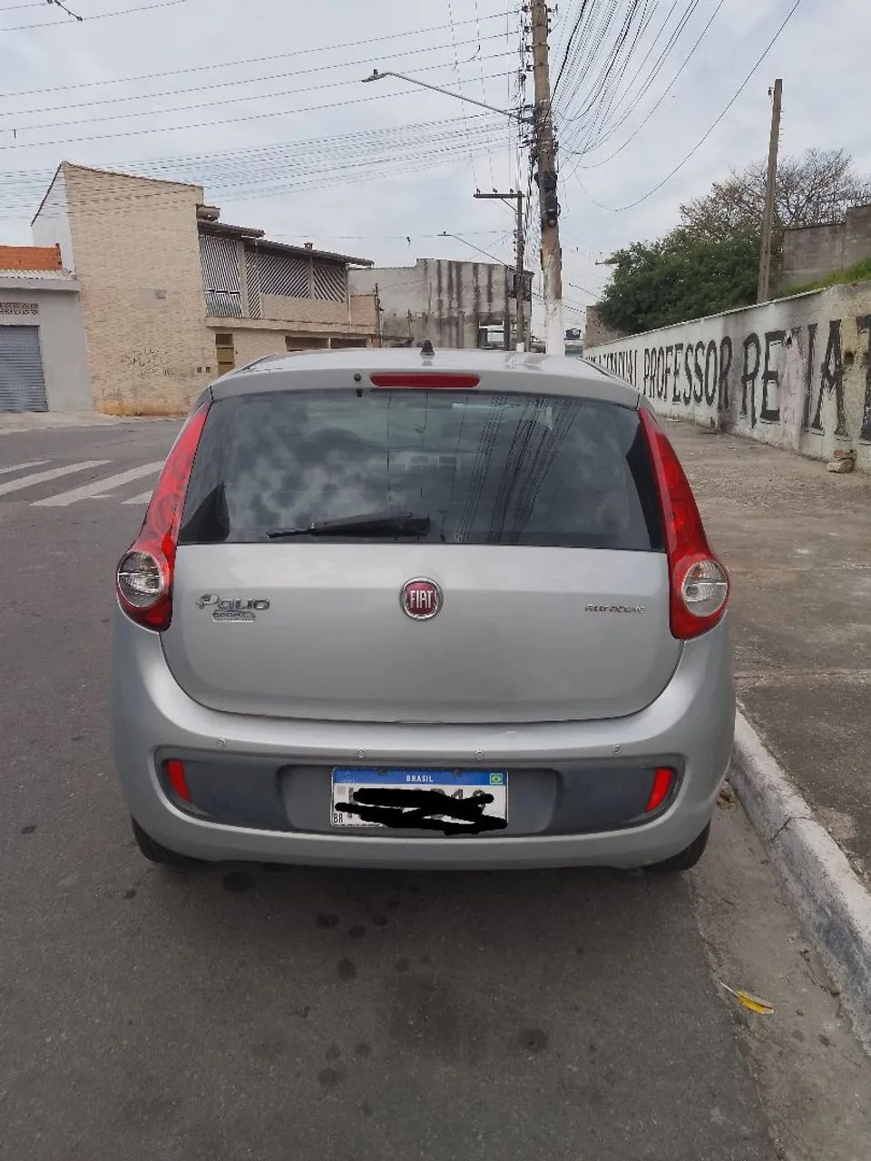 Fiat Palio Attractive 1.0 EVO Fire Flex 8V 5P 2017 - Foto 4