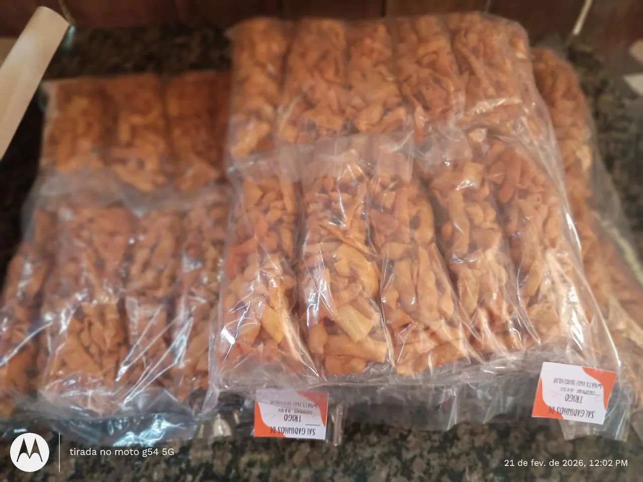 Salgadinhos Palitinhos  Para (Revenda) Corre chama no PV? - Foto 3