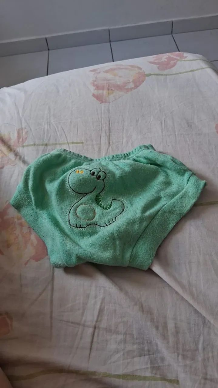 Cueca shortinho do Dinossauro