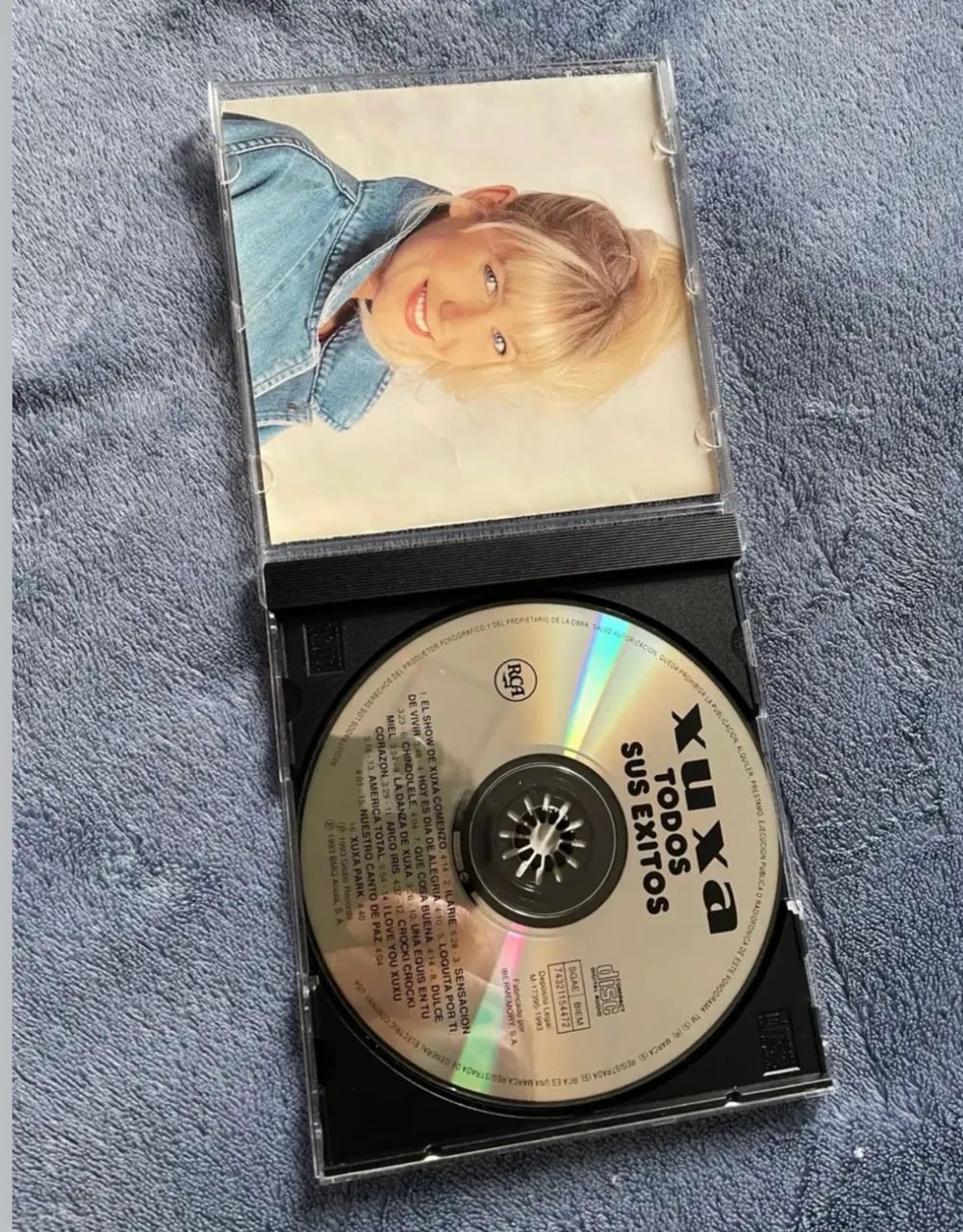 Cd xuxa todos os sus exitos  - Foto 2
