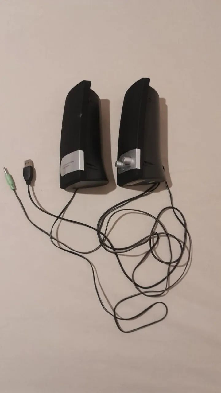 Caixa de Som para PC / Notebook (USB + P2) - Foto 3