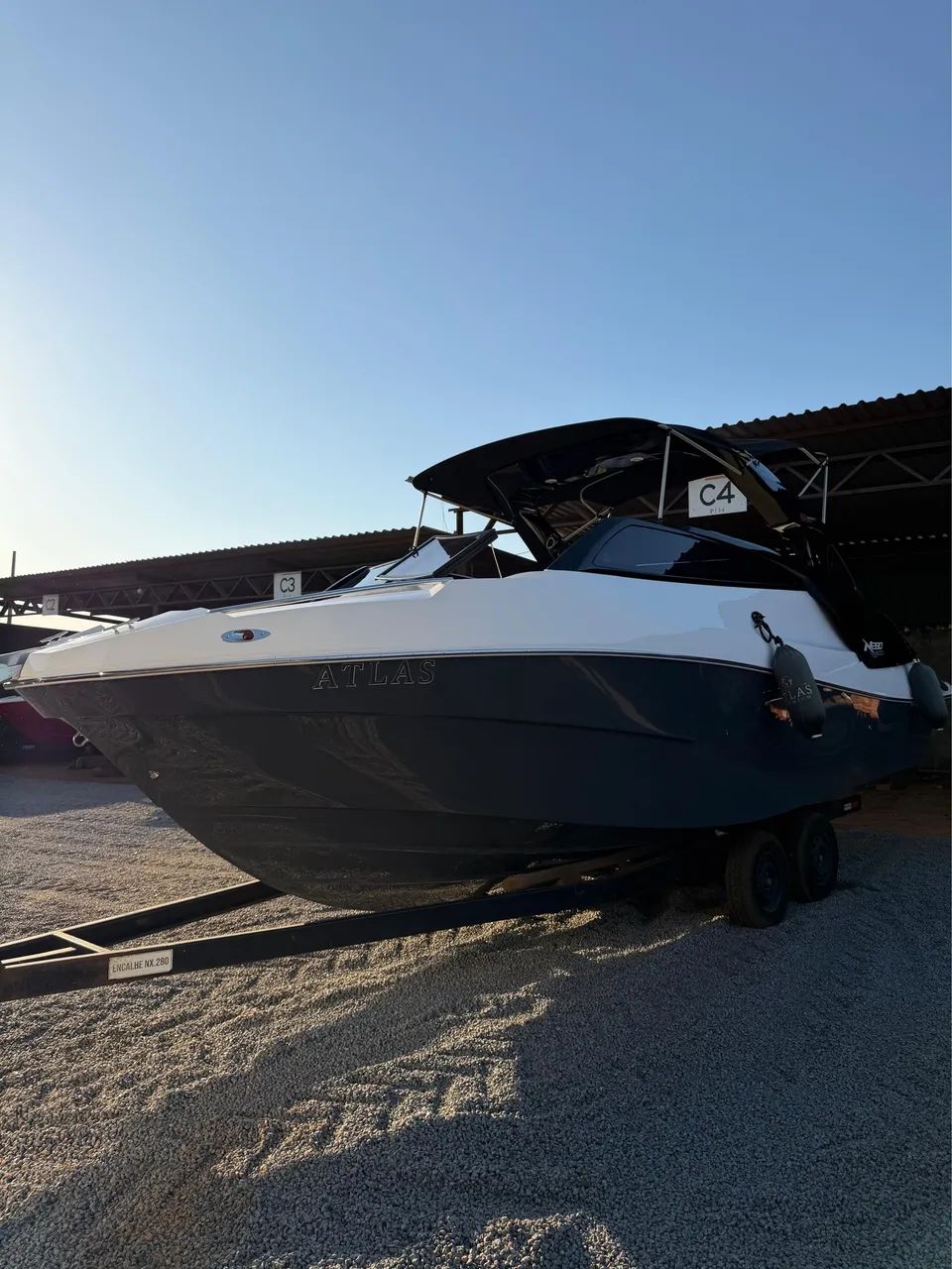 Lancha nx boats 280 xtreme cota de 33.3% - Foto 2