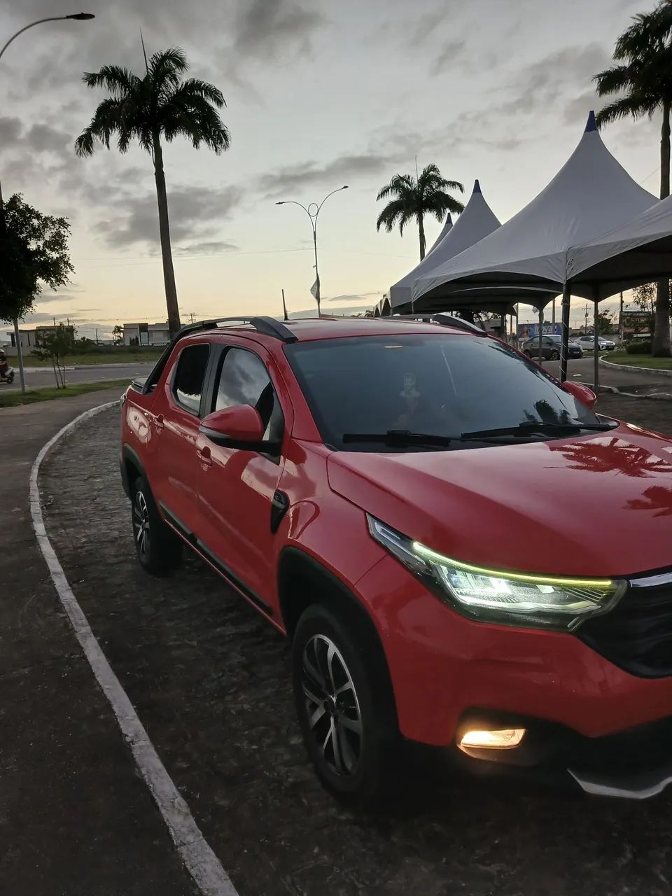 Fiat Strada Volcano 1.3 Flex 8V CD 2021 - Foto 2