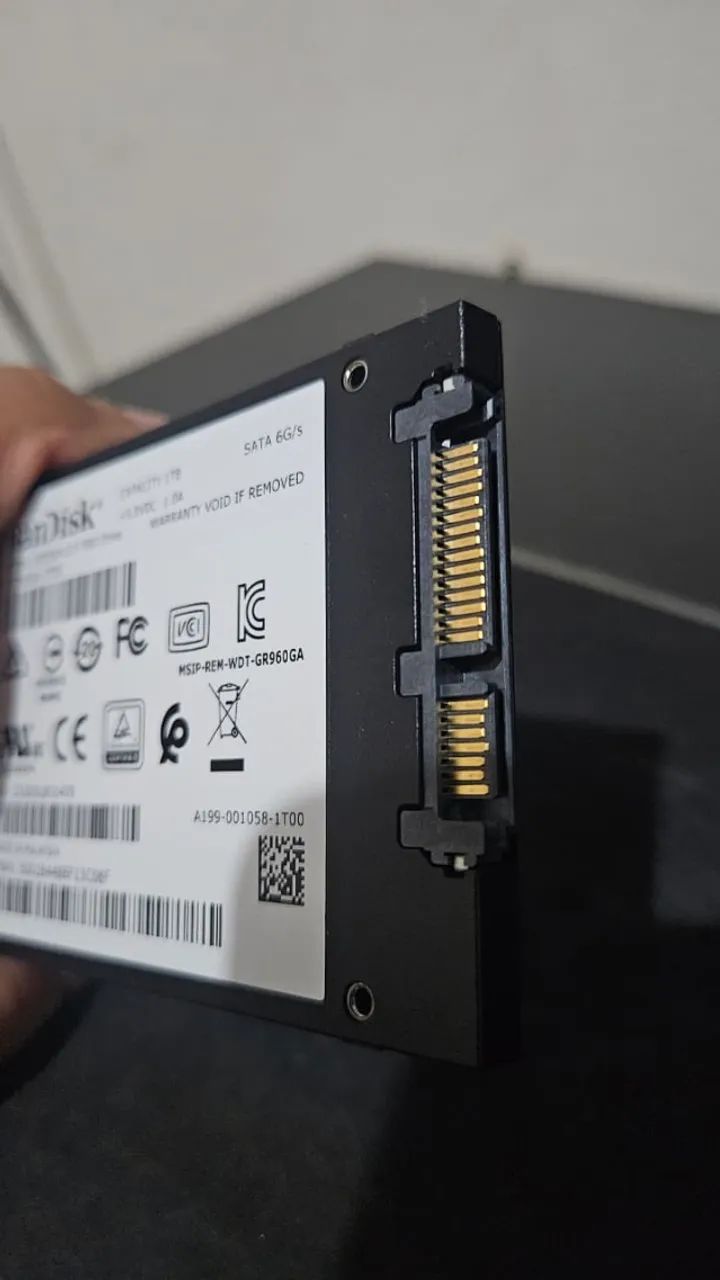 SSD Sandisk 1TB - Foto 3