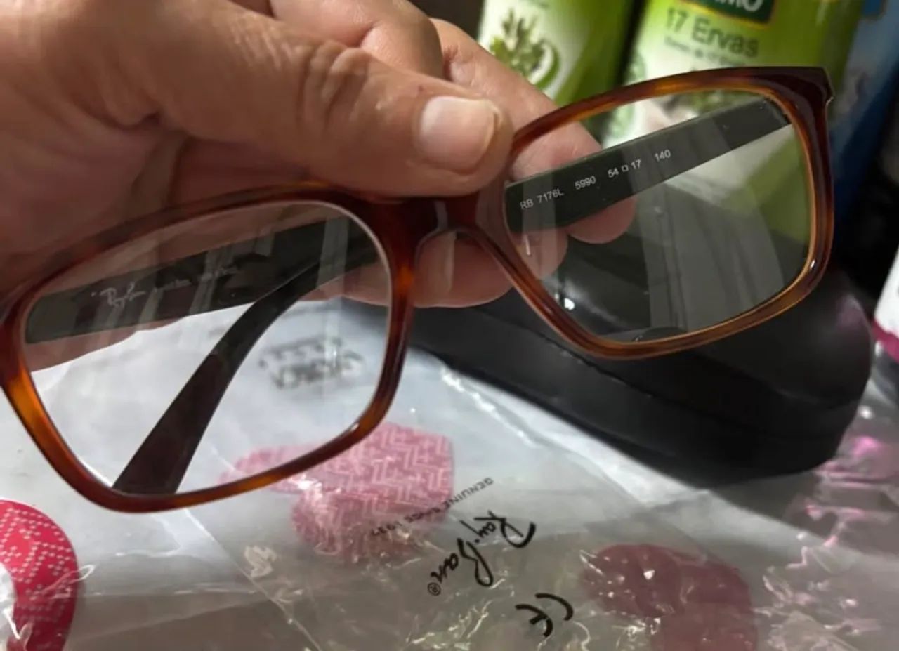 Armação de óculos Ray ban original  - Foto 3