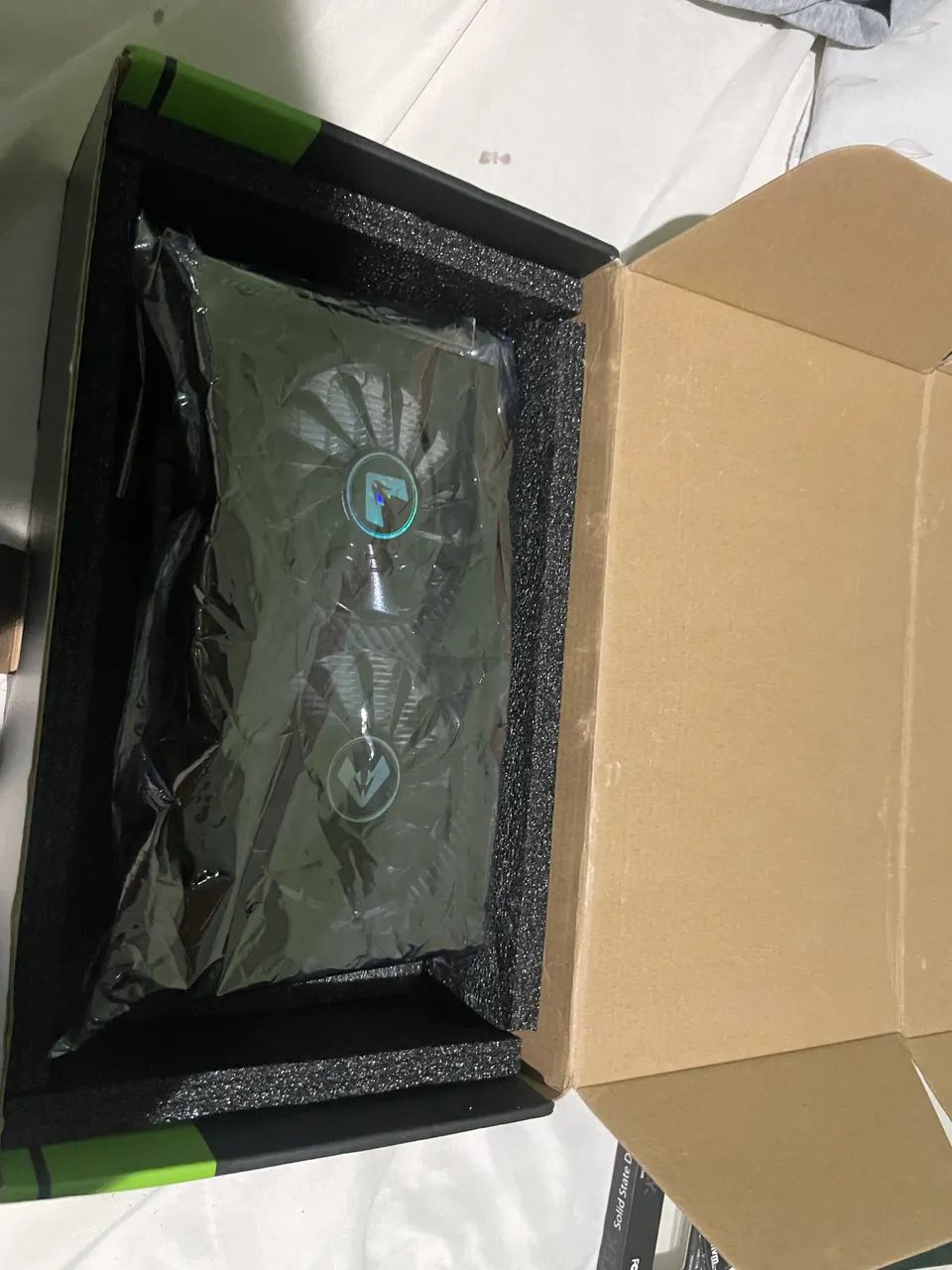 PLACA DE VIDEO RX 580