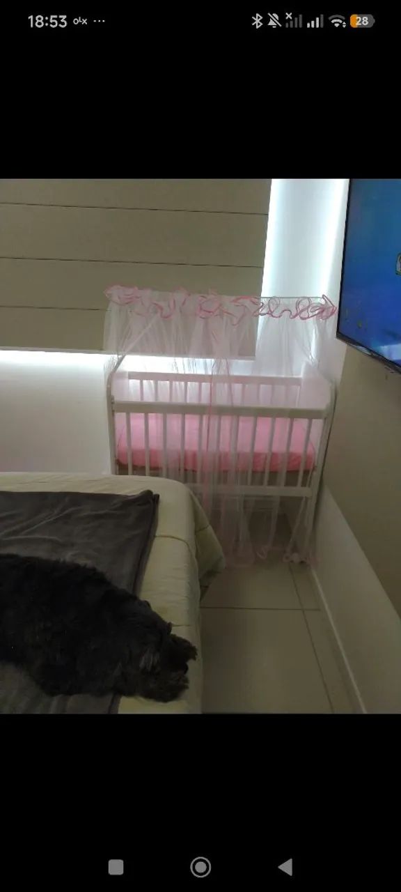 Mini Berço 