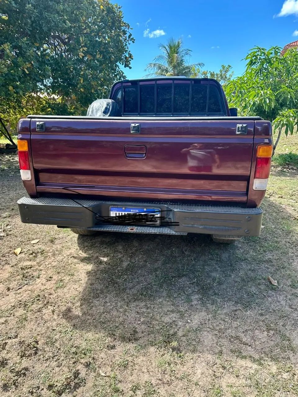 Chevrolet D-20 S / Luxe 3.9/4.0 Diesel 1995