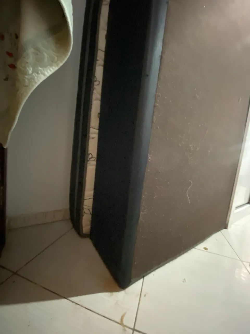 Cama box com colchão Ortobom D33