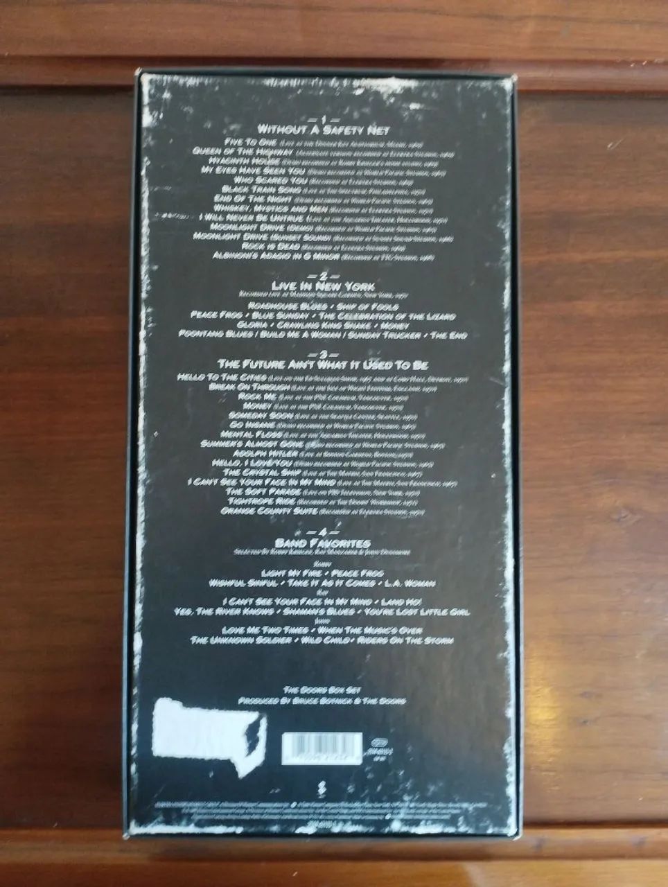 The Doors boxset 4 cds  - Foto 4