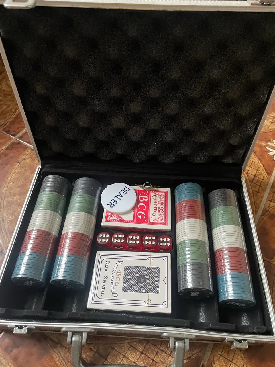 Maleta de Poker 
