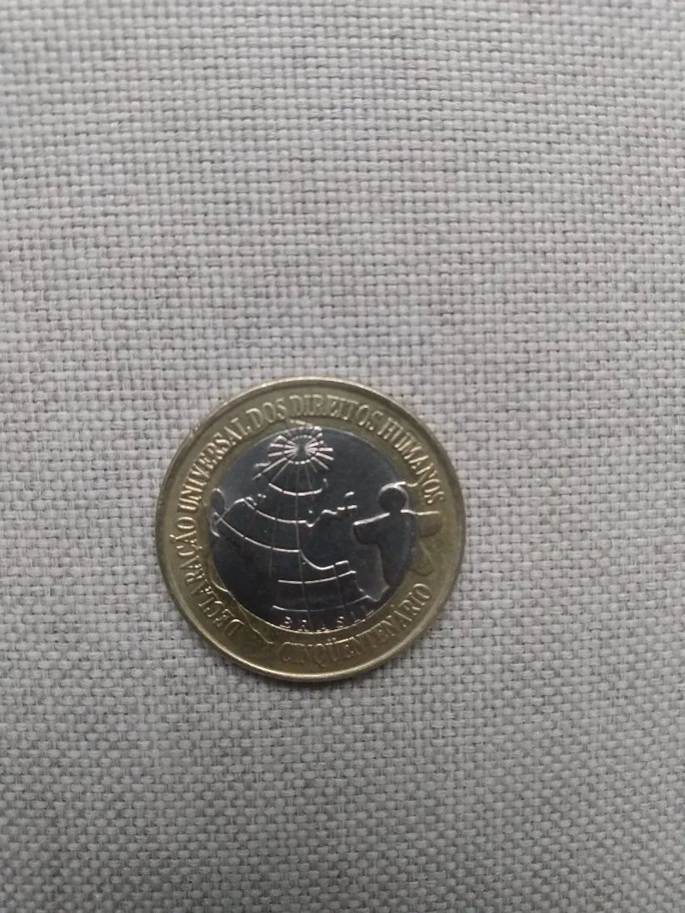 Moeda antiga para coleção 